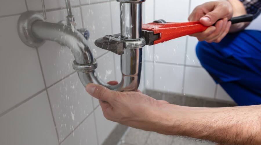 Electric tankless water heater installation in Wilsall, MT